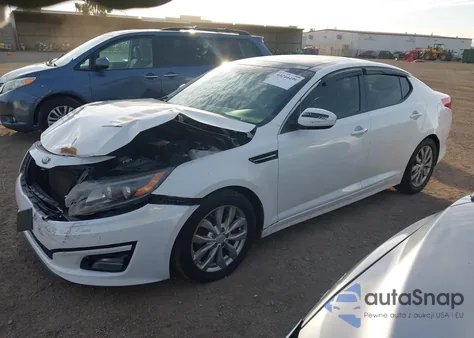 2014 Kia Optima Ex из США, поврежденный, VIN 5XXGN4A7XEG337235